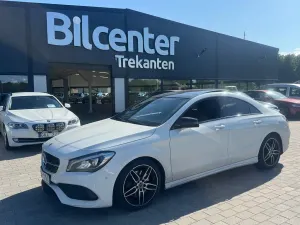 Mercedes-Benz CLA 2018