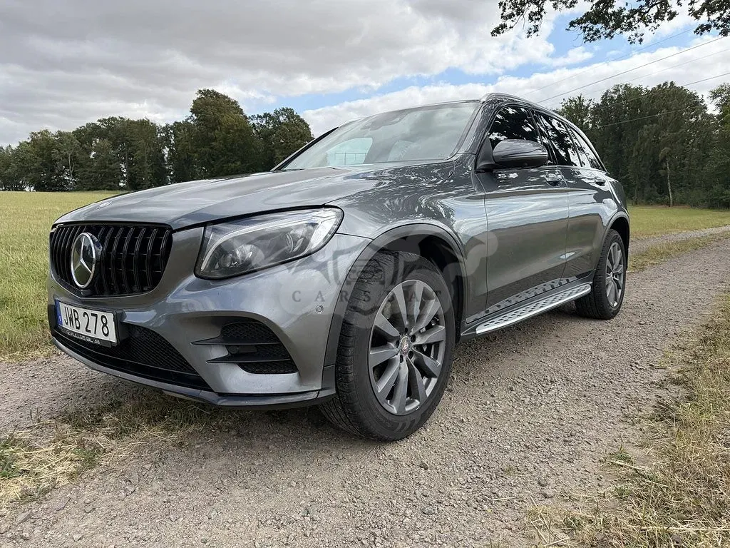 Mercedes-Benz GLC 2016