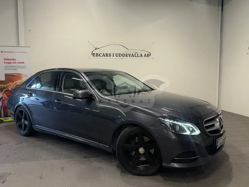Mercedes-Benz E 2014