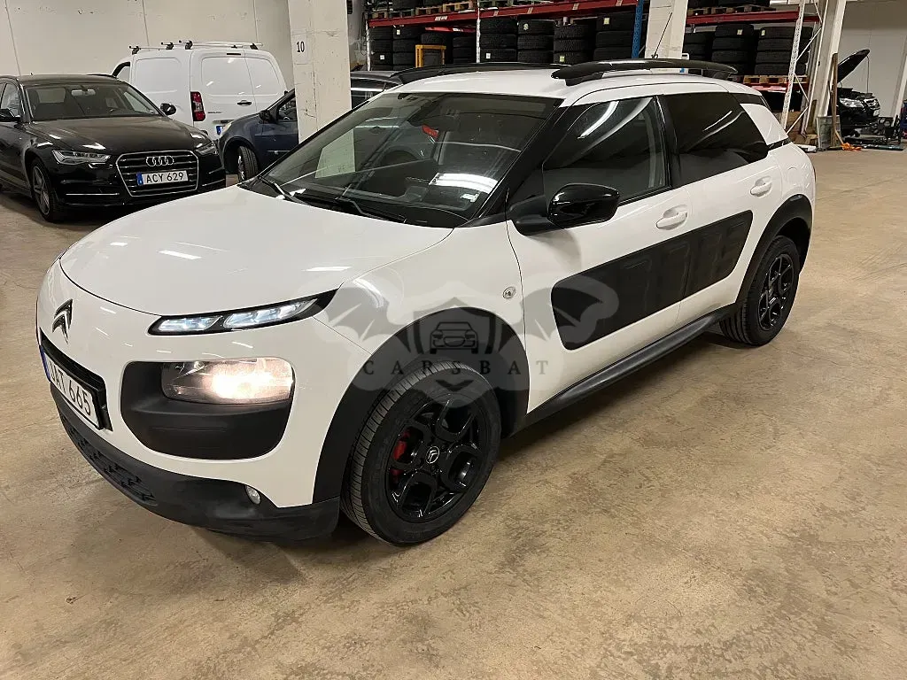 Citroën C4 Cactus 2015
