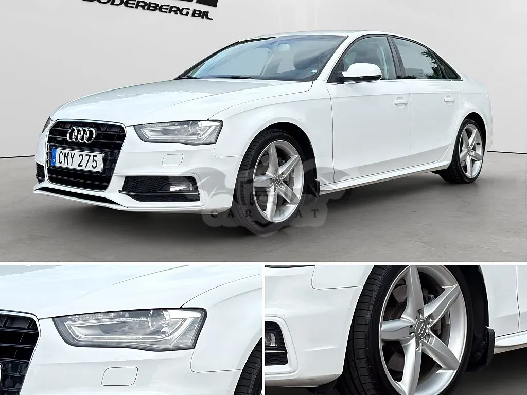 Audi A4 2015