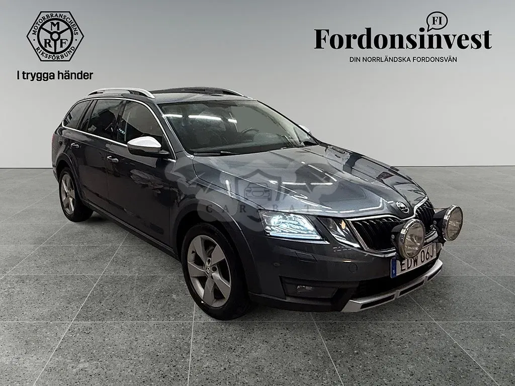 Skoda Octavia 2020