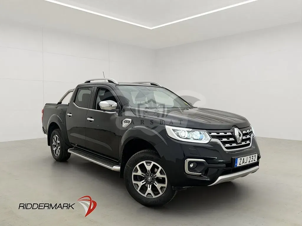 Renault Alaskan 2018