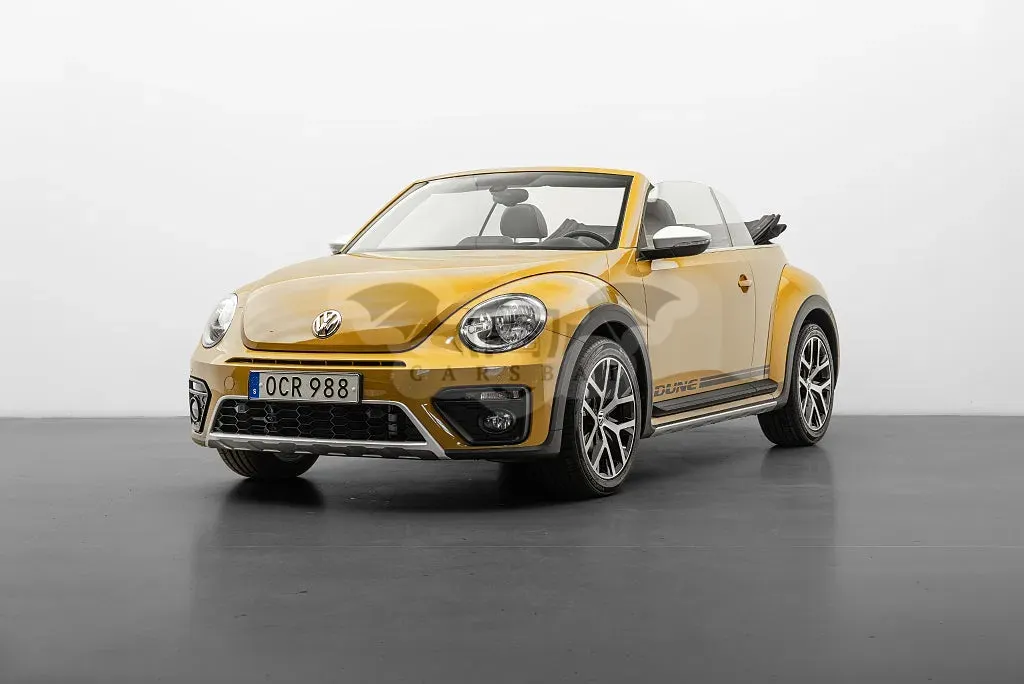 Volkswagen Beetle 2016