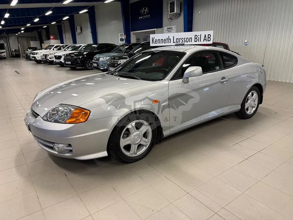 Hyundai Coupé (Tiburon) 2002