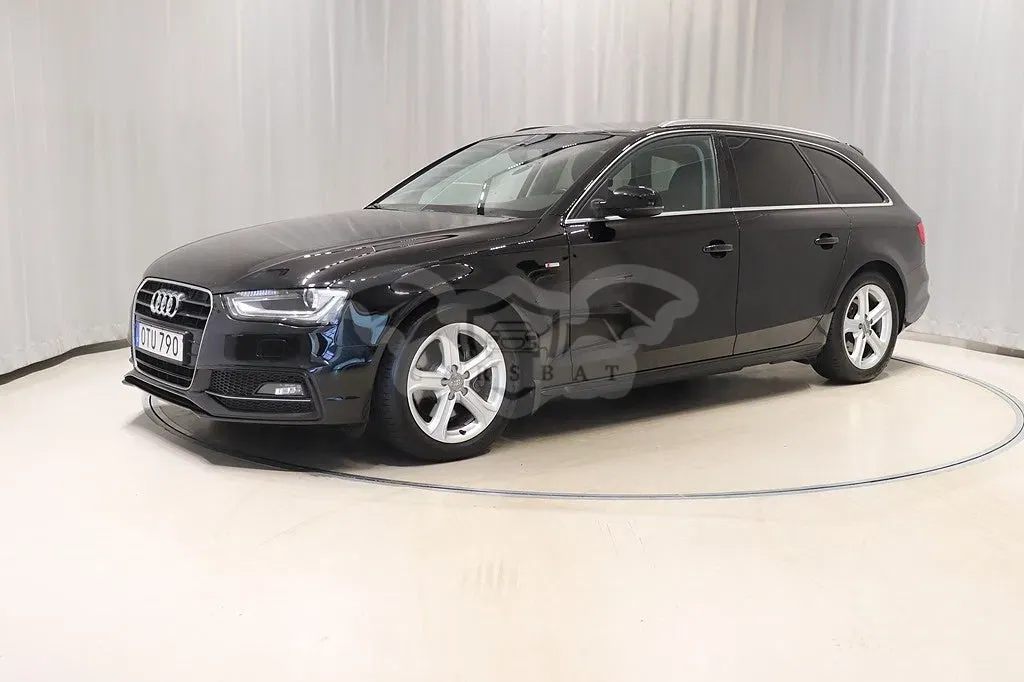 Audi A4 2015