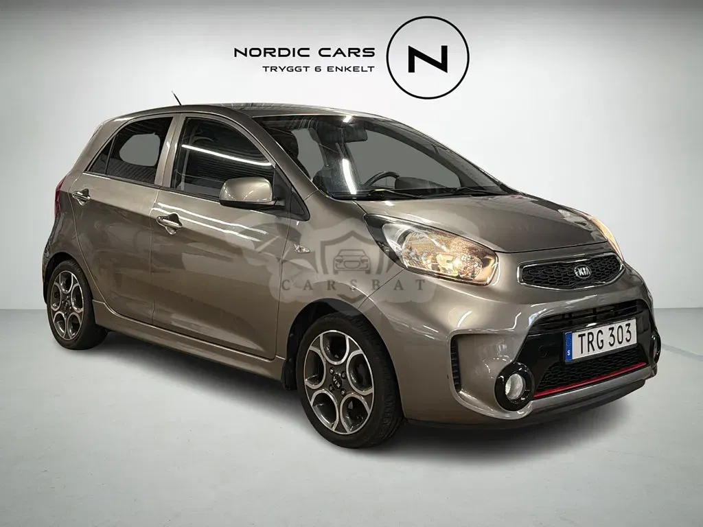 Kia Picanto (Morning) 2016