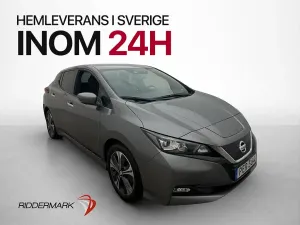 Nissan Leaf 2021