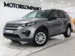 Land Rover Discovery Sport 2018