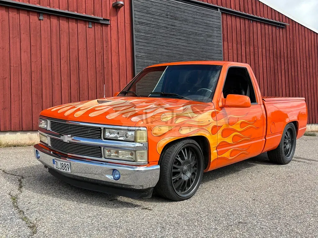 Chevrolet 1500 pickup ----avbetalning--- 1988