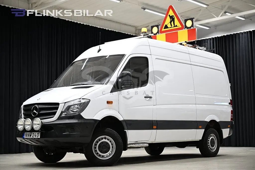 Mercedes-Benz Sprinter 2015