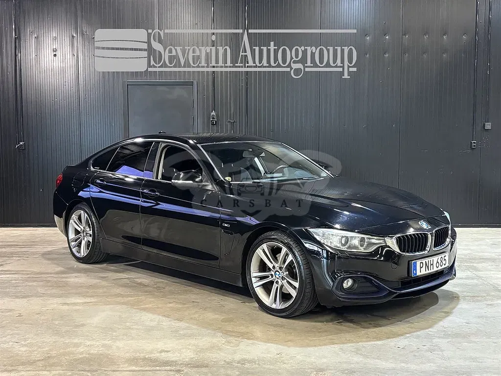 BMW 4 Series 420 2015
