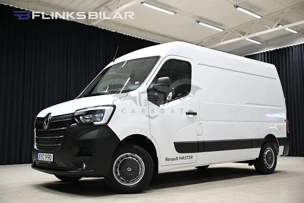 Renault Master 2020