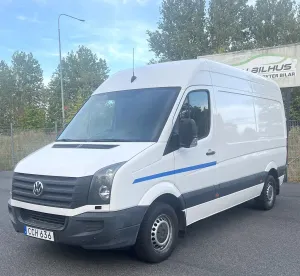 Volkswagen Crafter 2016