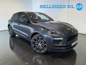 Porsche Macan 2022
