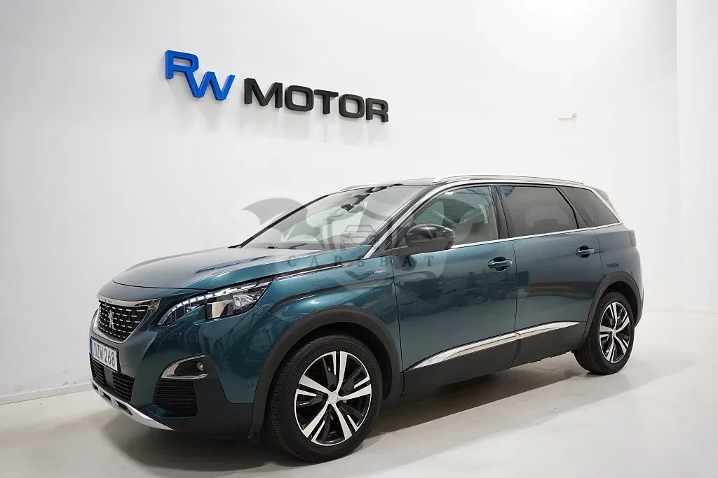 Peugeot 5008 2018
