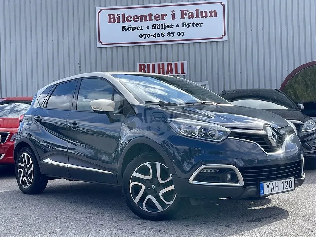 Renault Captur / QM3 2016