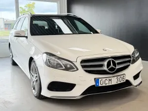 Mercedes-Benz E 2014