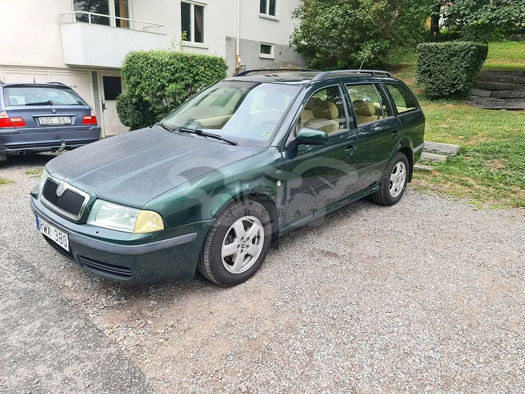 Skoda Octavia 2001