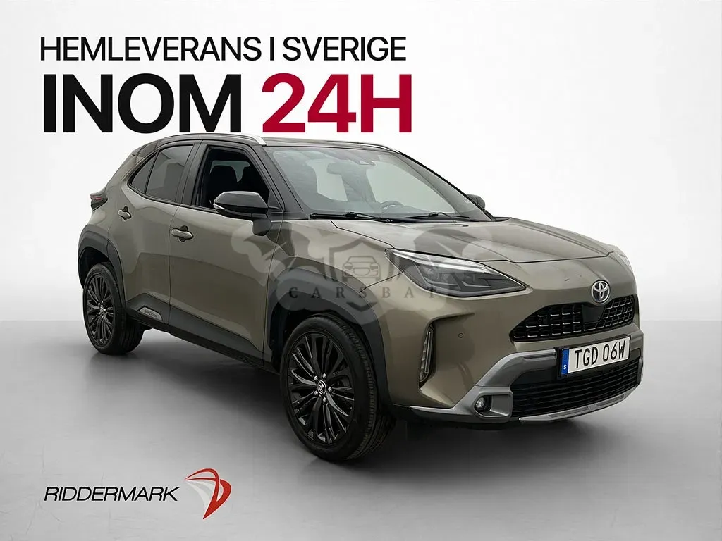 Toyota Yaris Cross 2021