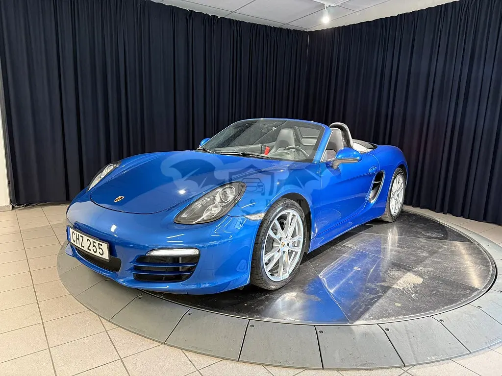 Porsche Boxster 2014