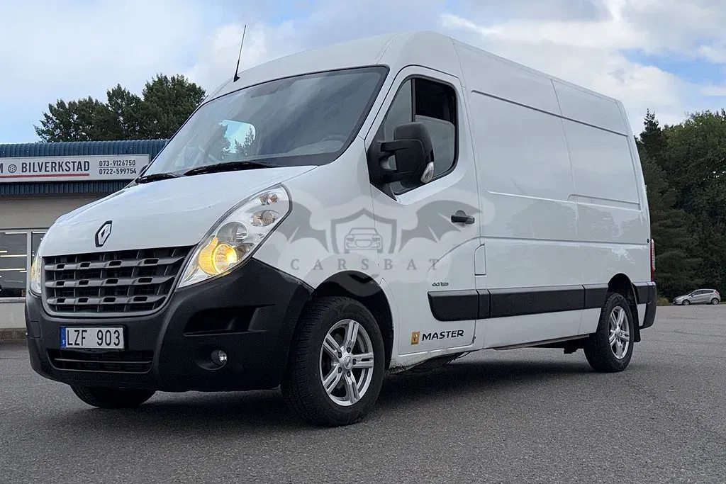 Renault Master 2012