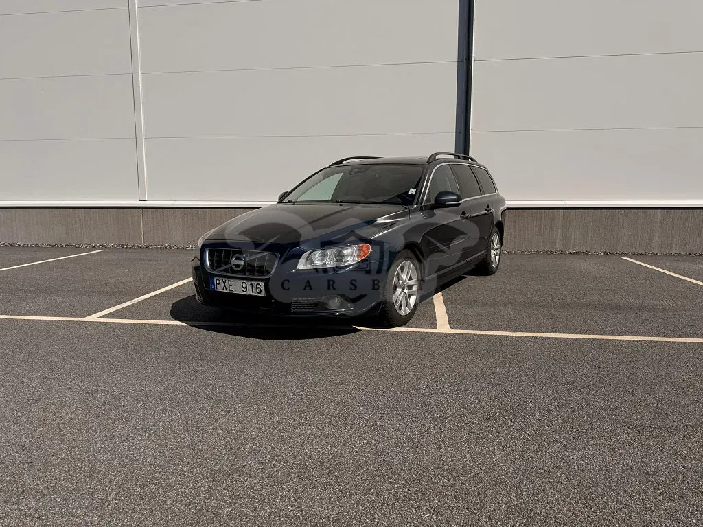 Volvo V70 2012