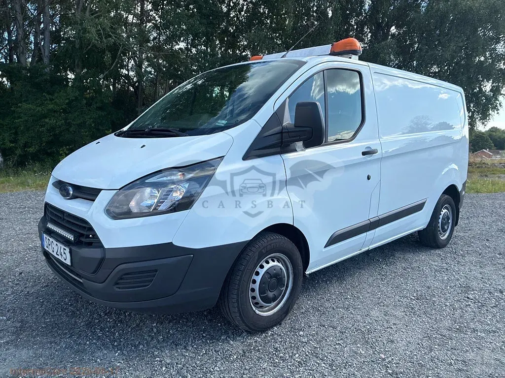 Ford Transit Custom 2017