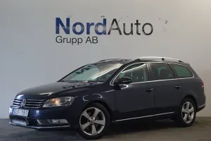 Volkswagen Passat 2014
