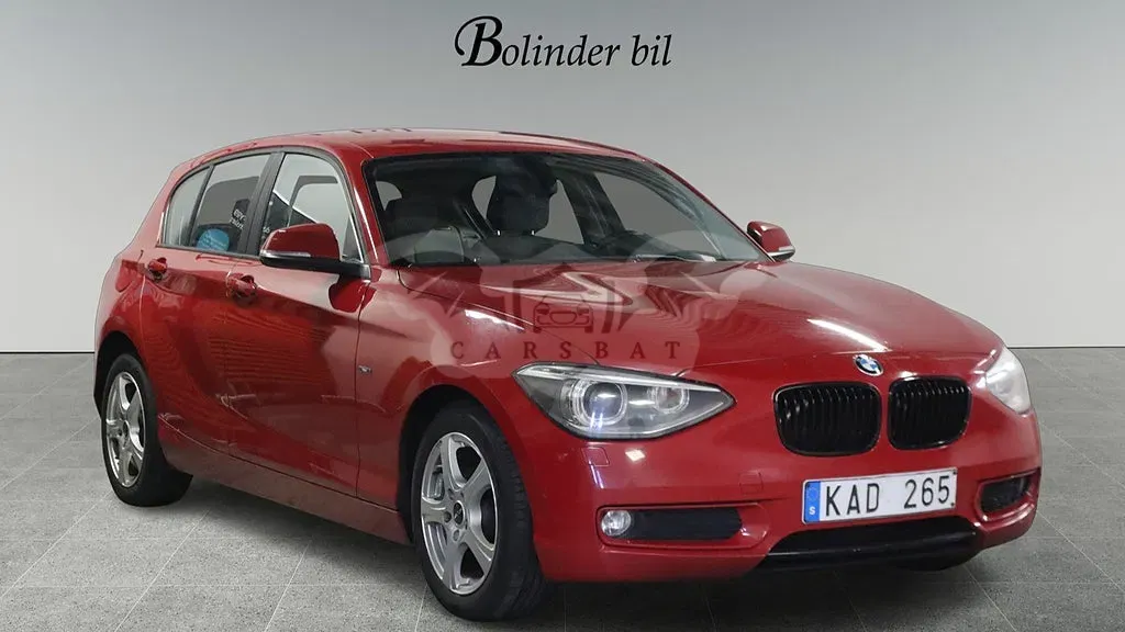 BMW 1 Series 2014