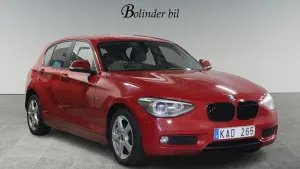 BMW 1 Series 2014