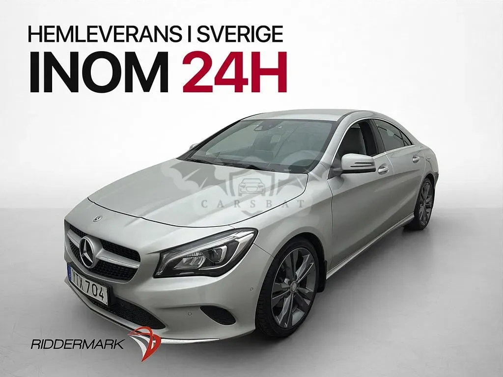 Mercedes-Benz CLA 2018