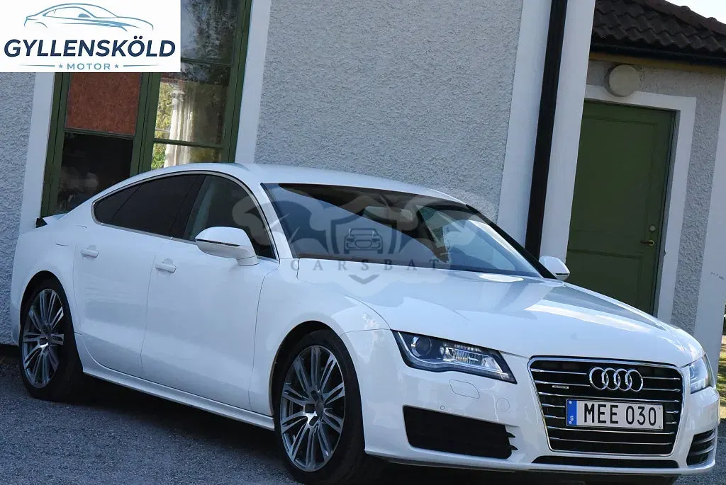 Audi A7 2012
