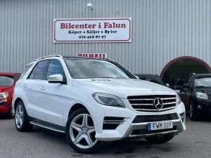 Mercedes-Benz ML 2015