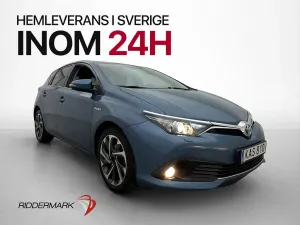 Toyota Auris 2015