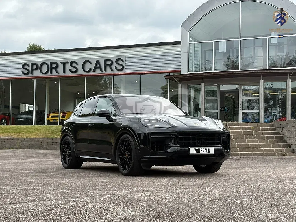 Porsche Cayenne 2025
