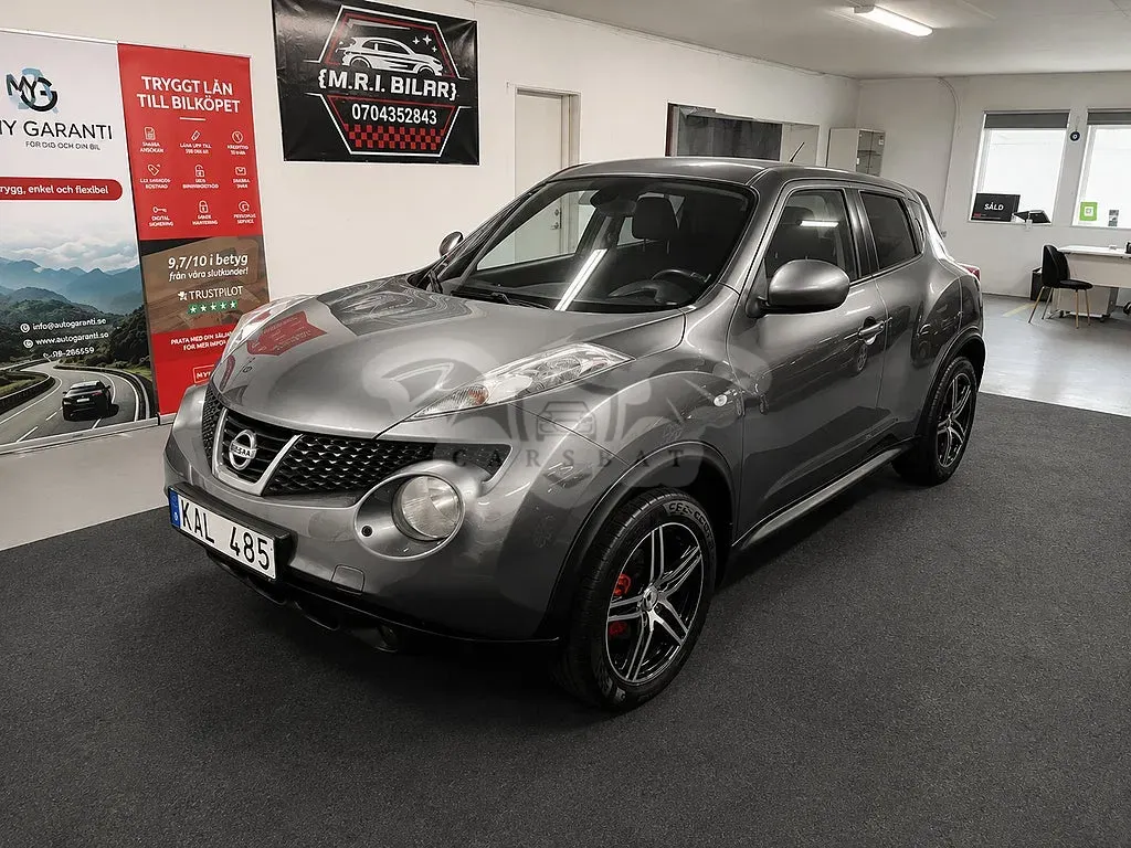 Nissan Juke 2011