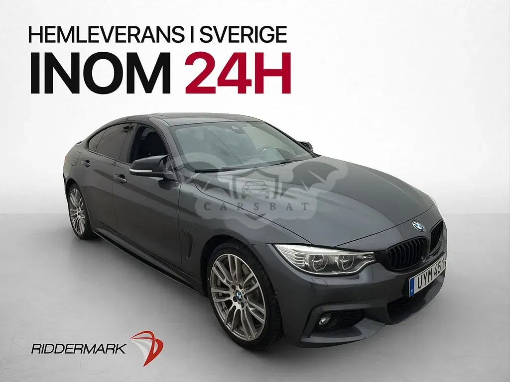 BMW 4 Series 430 2016