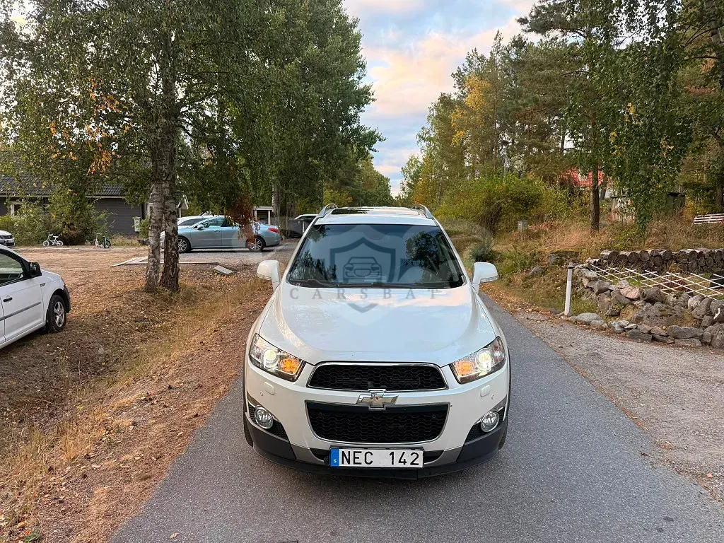 Chevrolet Captiva 2012