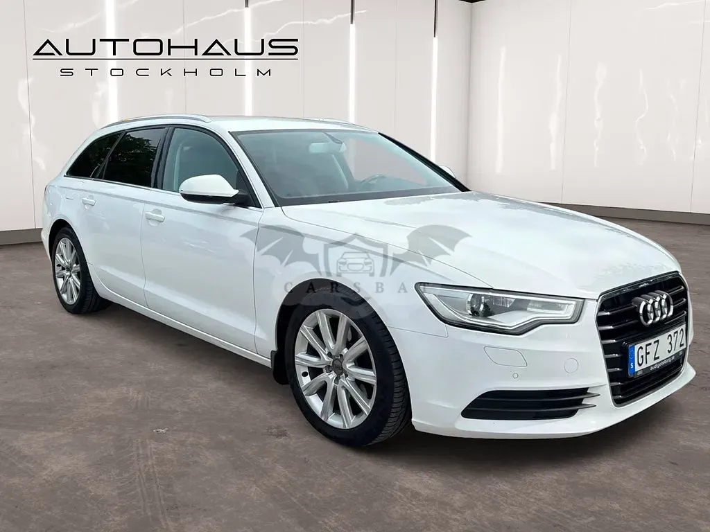 Audi A6 2013
