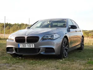 BMW 5 Series 2016