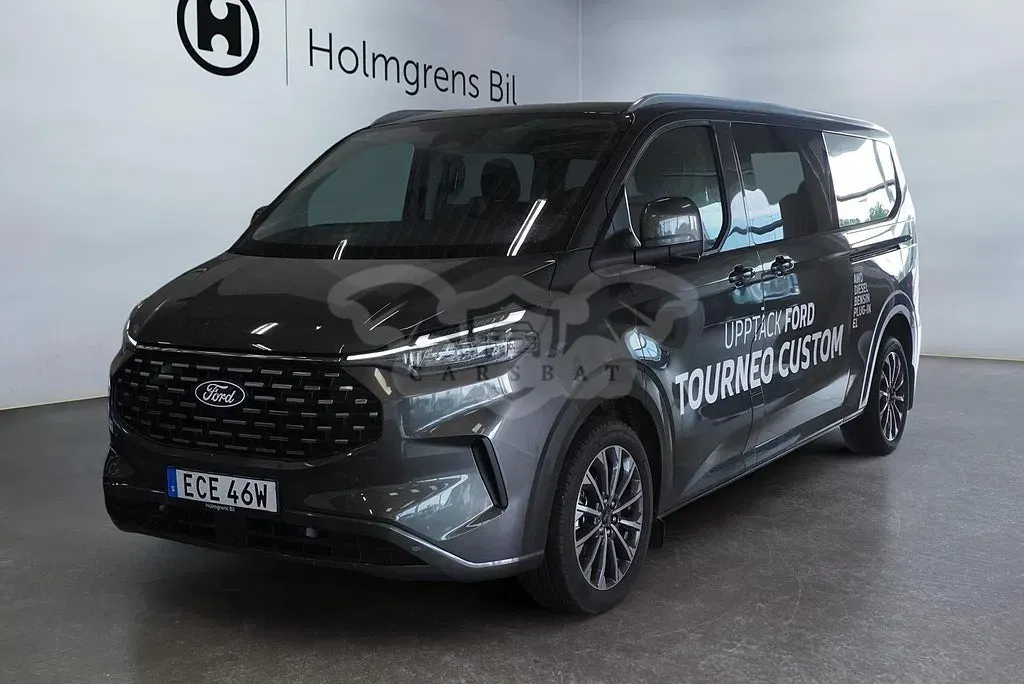 Ford Transit Custom 2026