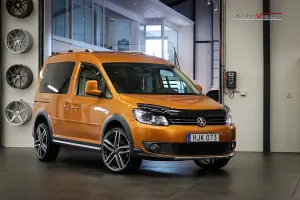 Volkswagen Caddy 2014