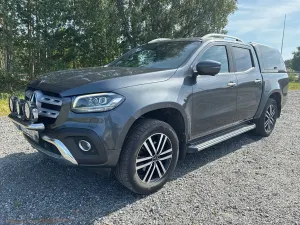 Mercedes-Benz X 2018