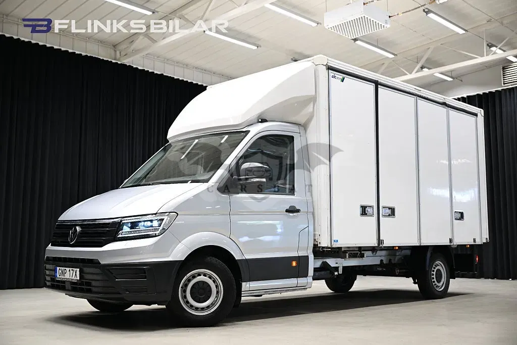 Volkswagen Crafter 2022