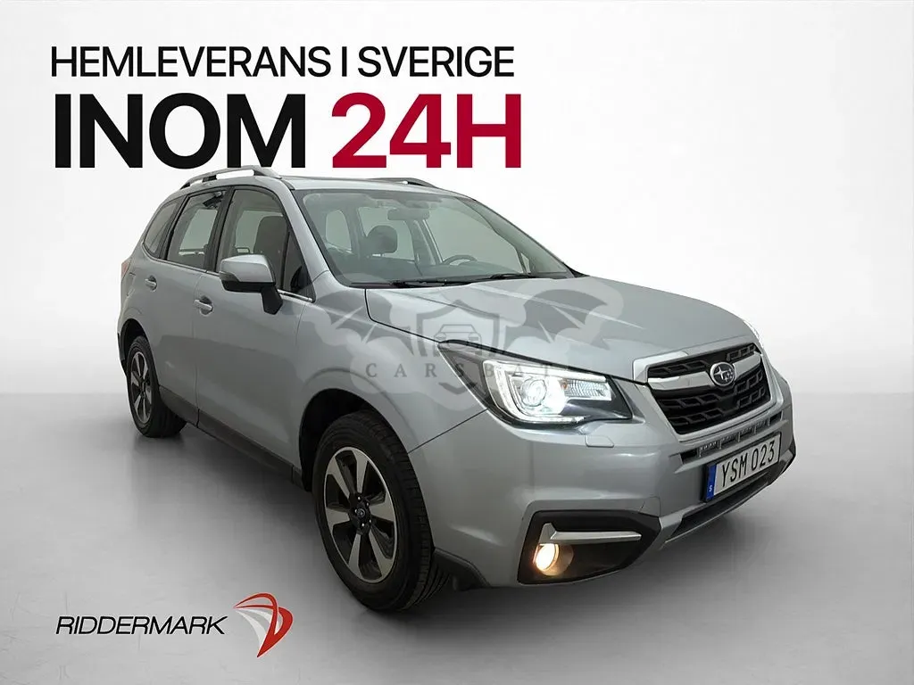 Subaru Forester 2018