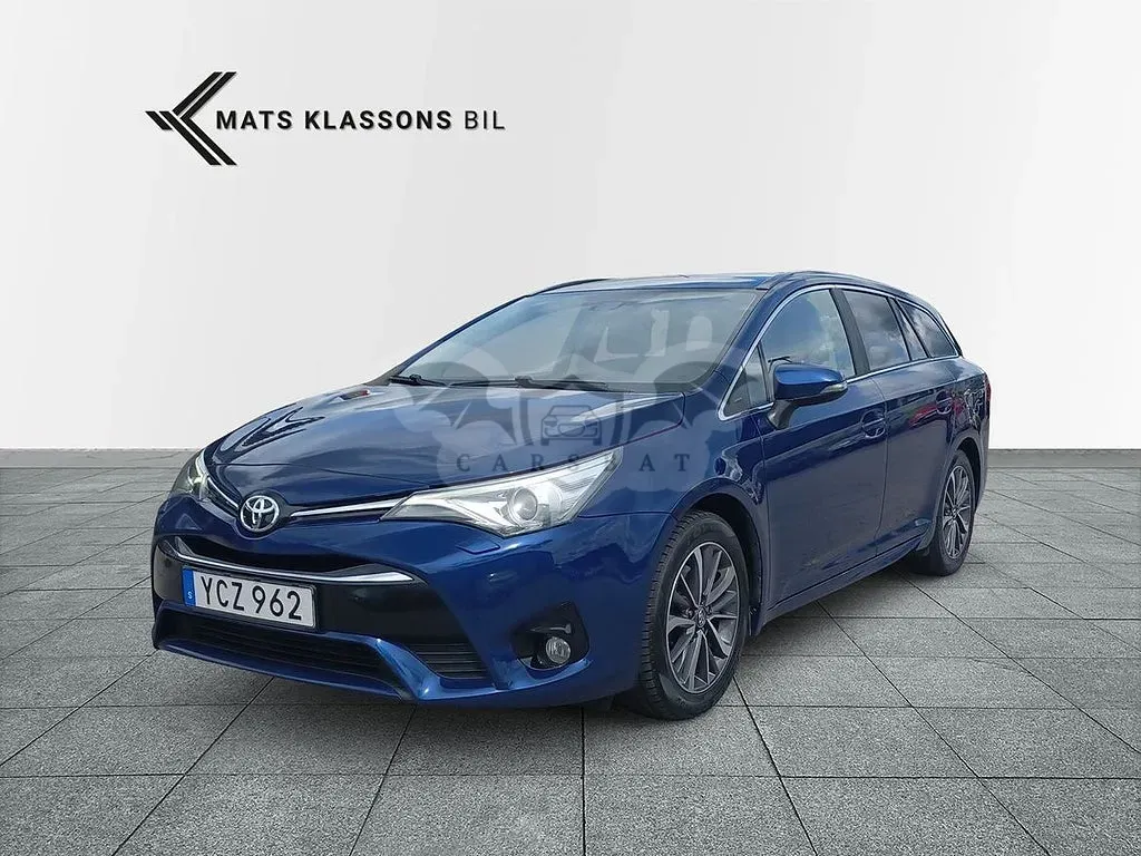 Toyota Avensis 2016