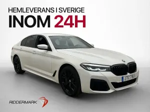 BMW 5 Series 530e 2021