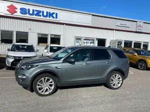 Land Rover Discovery Sport 2017