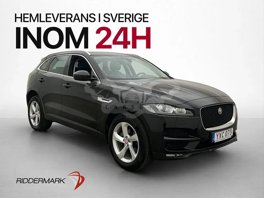 Jaguar F-Pace 2019